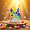 Inflatable plush ball - Unicorn plush toy doll, full-size premium plush ball Specification image